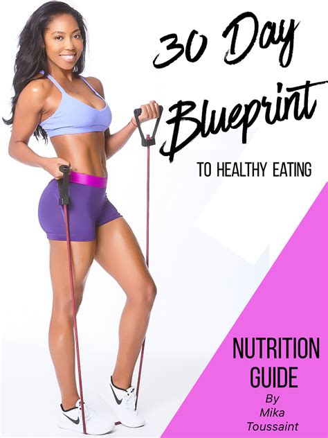 4 Week Meal Plan Guide Mika The Light