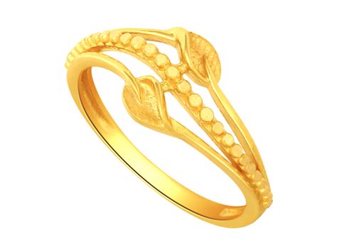 20 Stylish Gold Ring Designs With Out Stones For Women South India
