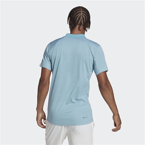 Adidas Tennis Freelift Polo Shirt Blue Adidas Uae