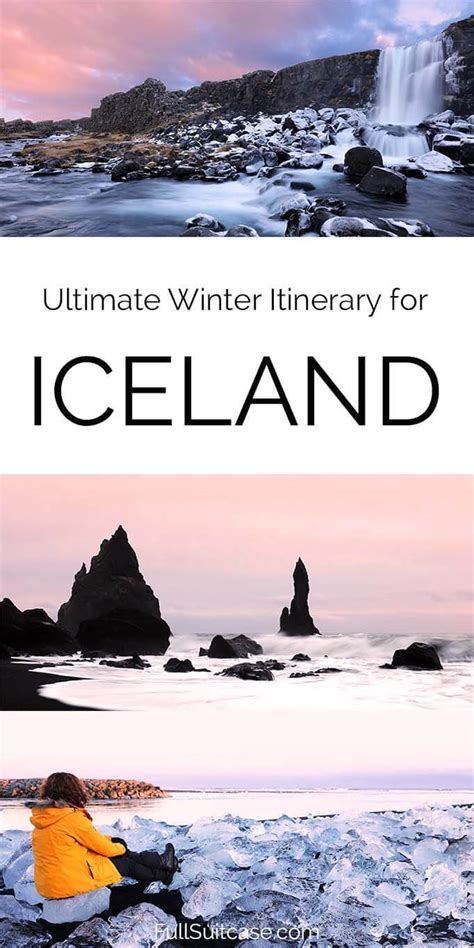 The Best Iceland Winter Trip Itinerary For One Week