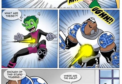 Teen Titans Trigons Dark Desires Rule 34 Comics