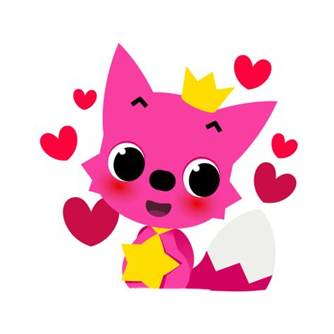 Hello Pinkfong! by SmartStudy png image