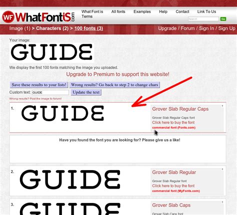 How To Know A Font From An Image Downloads