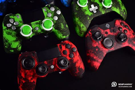 Custom Ps4 Controllers Build Your Own Scuf Gaming Xbox One