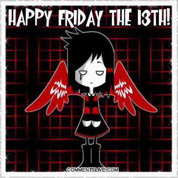 CommentsLive.com - Friday The Thirteenth Happy Friday The Thirteenth Picture html | Happy friday ...