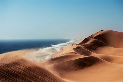 Download Africa Namib Desert Sand Dune Coast Ocean Nature Desert Hd