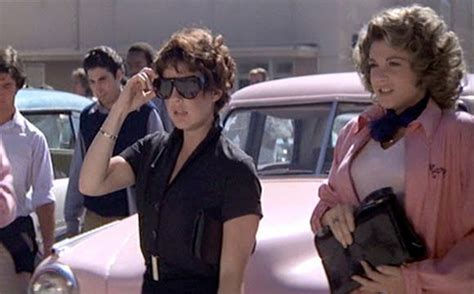 The Pink Ladies With Their Iconic Pink Car Stockard Channing Grease