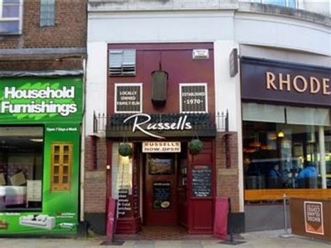 Russells Bolton 10 Corporation St Restaurant Reviews Photos