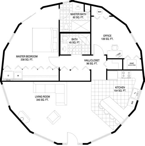 Floorplan Gallery Round Floorplans Custom Floorplans Round House