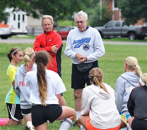Alex Soccer Camp Attracts High Profile Coaches Alexandria Echo Press