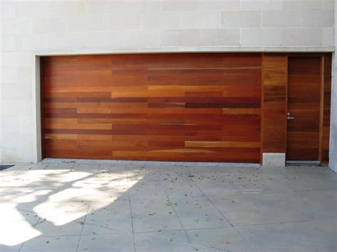 Wooden Garage Doors Made To Measure — Schmidt Gallery Design