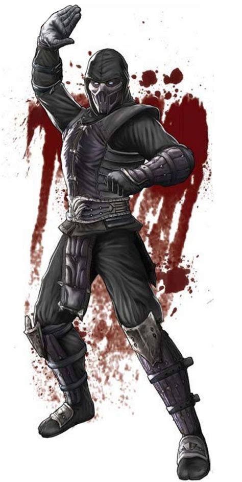Noob Saibot From The Mortal Kombat Series Game Art Hq