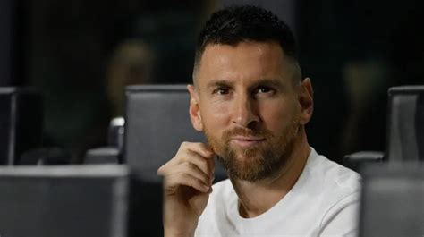 El Nuevo Look De Lionel Messi Para Pasar La Navidad Junto A Su Familia