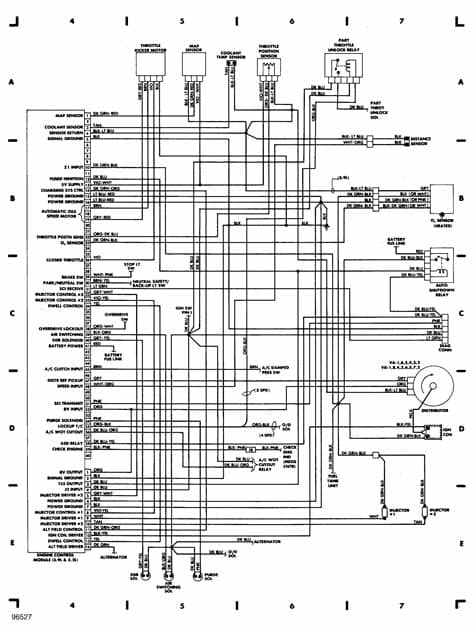 1998 Dodge Ram 1500 Wiring Schematic | Free Wiring Diagram