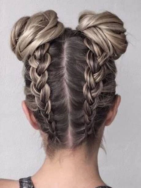 French braid ideas for really long hair. Really cool braids for hair