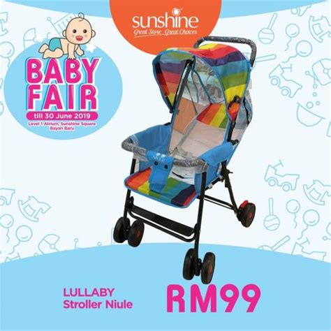 Opened in 1993, sunshine square is the flagship store of the local retail firm, suiwah corporation. Sunshine Square Bayan Baru Baby Fair Promotion (valid ...