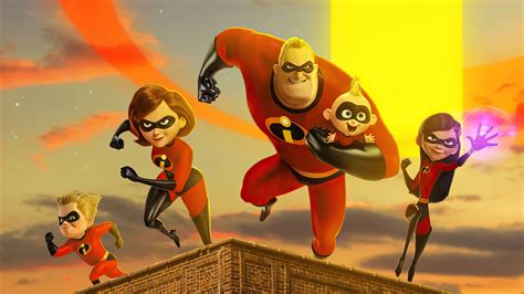 The Incredibles 2 Team Up Wallpaperhd Movies Wallpapers4k Wallpapers