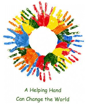 A Helping hand | Kids corner, Helping hands, World cultures