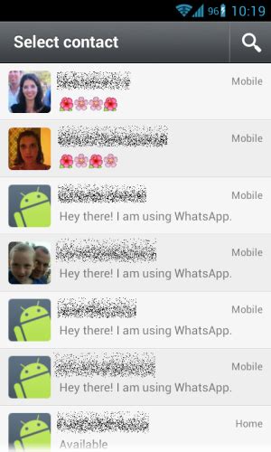 text messages android whatsapp reviewed