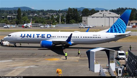 N5515r United Airlines Boeing 737 9 Max Photo By Huy Tran Do Id