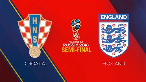 World Cup 2018 Semi Final England V Croatia Live Blog Start Time Team News Score Updates