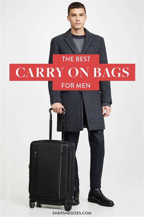 Keep Calm The Best Carry On Luggage For Men 2021