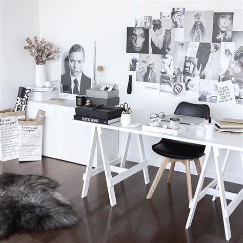 Home Office Scandinavian Inspired Workspace Styling And Photography