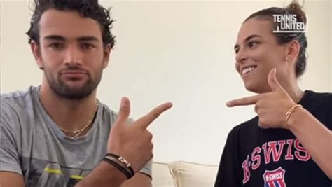 Ajla tomljanovic and matteo berrettini join tennis united. Berrettini y Tomljanovic, confinamiento en pareja con ...