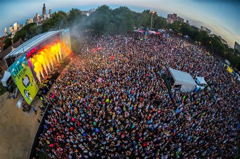 Up through 2018, the festival was held at union park. North Coast Music Festival Releases 2017 Lineup ft. Eric Prydz B2B Deadmau5