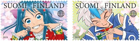 Uudet postimerkit 2019