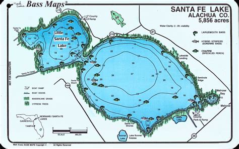 Florida Fishing Maps Lake Maps And Inshore Offshore Charts