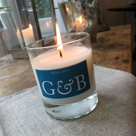 A Luxury Hand Poured Scented Candle Personalised To Order This Candle