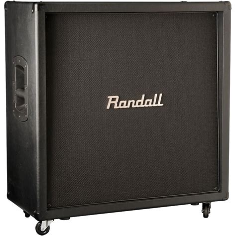 Randall Usm Rc412 260w 4x12 Bass Speaker Cabinet Angled
