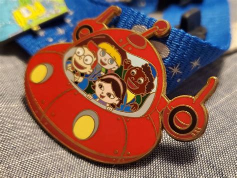Disney Pin Metalico Little Einsteins Item Infantil Disney Usado