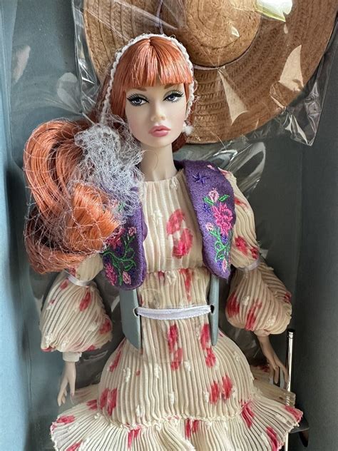 Peace Of My Heart Poppy Parker Ifdc Companion Doll Nib Rare Htf Ebay