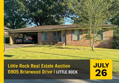 Little Rock Real Estate Auction — Blackmon Auctions