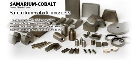 Samarium Cobalt Magnets Products Magnet Manufacturer Sagami