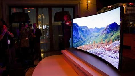 Samsung 105 Inch Curved Ultra Hd 4k Tv Hands On Review Techradar