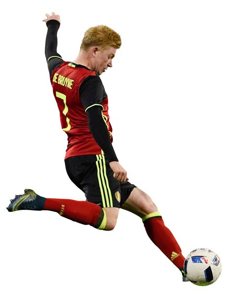 One pointed out that he is 'so unlucky with injuries', adding that he has 'had 14 of them since 2017'. Kevin De Bruyne football render - 24097 - FootyRenders