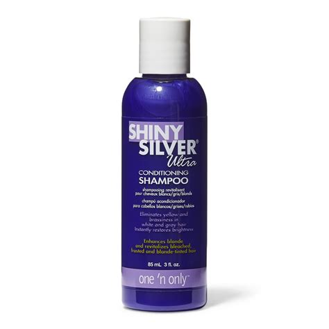 One N Only Shiny Silver Ultra Conditioning Travel Shampoo 3 Fl Oz By