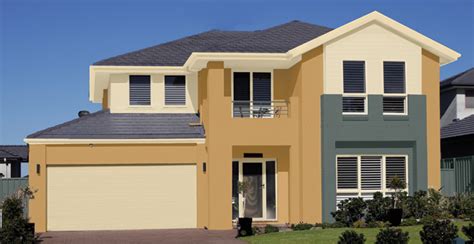 Find images of modern house exterior. Suburban Modern - Sherwin-Williams