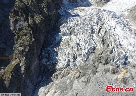 Mont Blanc Glacier In Danger Of Collapse Experts Warn