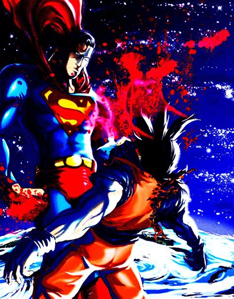 ¿por Qué Superman Le Ganaría A Gokú Cómics