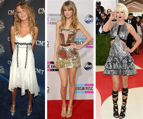 The Style Evolution Of Taylor Swift Womans Day