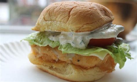 The classiest of the fish sandwiches, grouper is very popular and a cut above the cod and whitefish offerings that most fast food joints serve. Nutrition and Food, Well-Done | Fish fillet sandwich, Food ...