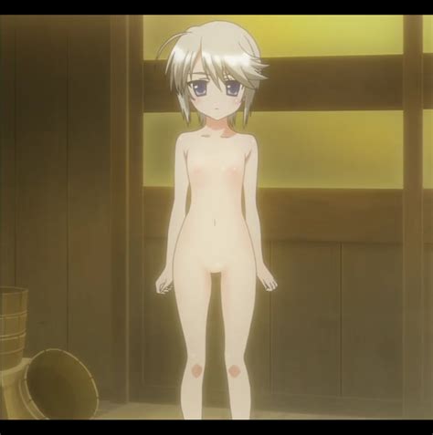 Rule Animated Ezomori Nozomu Flat Chest Kanokon Nipples Nude Short