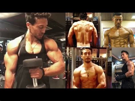 Tiger Shroff Stunned And Workout Celebstial YouTube