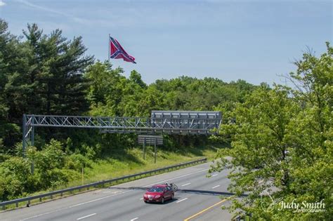 “the virginia flaggers are pleased to announce the raising of the 2nd i 95 memorial battle flag