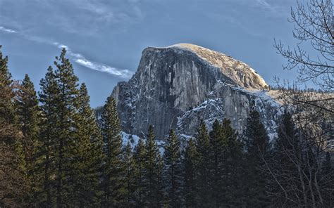 yosemite, Cliff, Mountain, Trees, Forest Wallpapers HD / Desktop and 