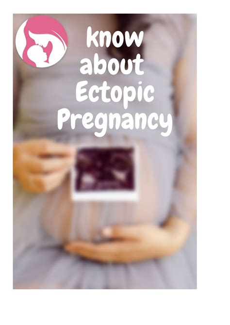 All You Need To Know About Ectopic Pregnancy Medgate Today